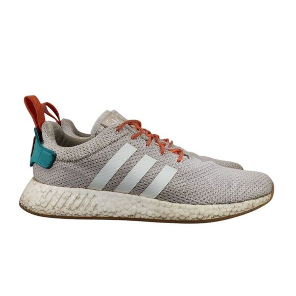 Adidas Shoes Mens 12 Sneakers Athletic Lifestyle NMD R2 Originals Active Trainer main image 8